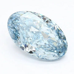 DovEggs 2.230ct Oval F.V.Blue VS2-LAB GROWN DIAMOND-LET89C2