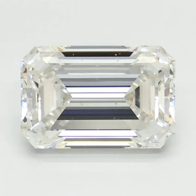 DovEggs 2.580ct Emerald F VVS2-LAB GROWN DIAMOND-LFE49A97
