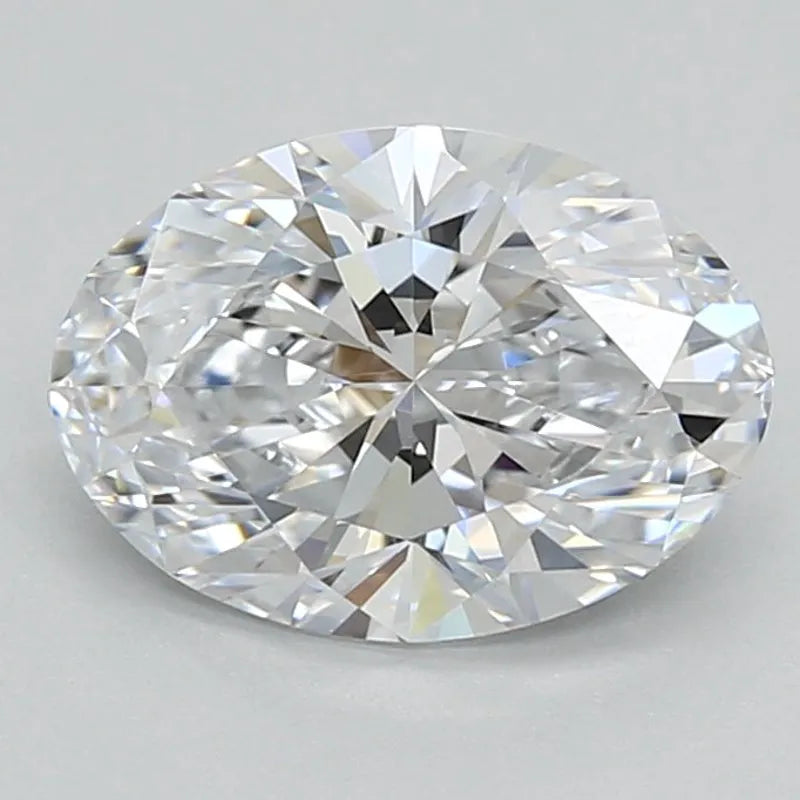 DovEggs 1.540ct Oval D VVS1-LAB GROWN DIAMOND-LPG02L19