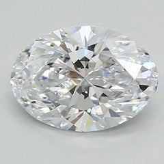 DovEggs 1.540ct Oval D VVS1-LAB GROWN DIAMOND-LPG02L19