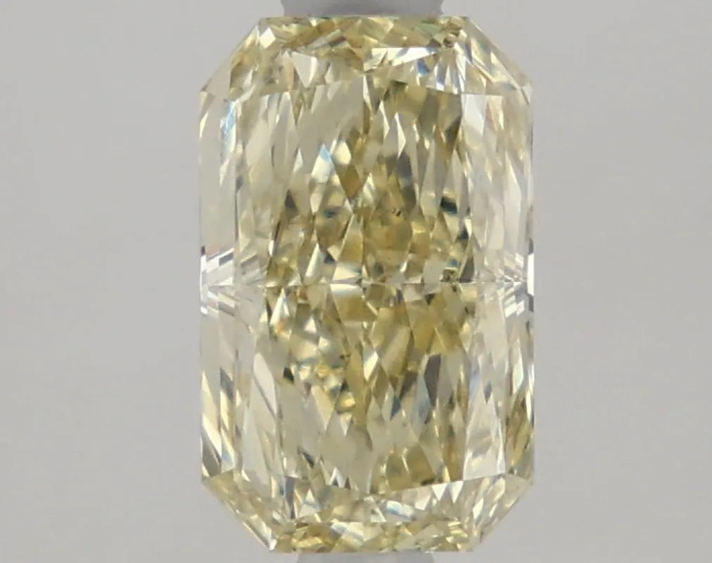 DovEggs 1.350ct Radiant F.Yellow VS1-LAB GROWN DIAMOND-LKJ06A16