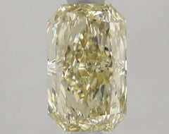 DovEggs 1.350ct Radiant F.Yellow VS1-LAB GROWN DIAMOND-LKJ06A16