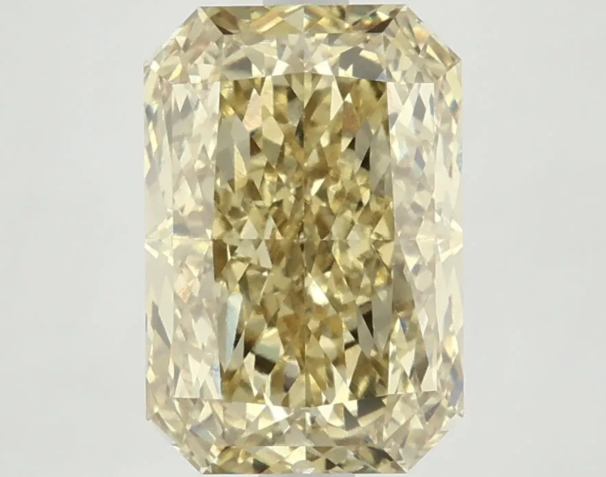 DovEggs 4.040ct Radiant F.V.Yellow VS2-LAB GROWN DIAMOND-LKJ11A59