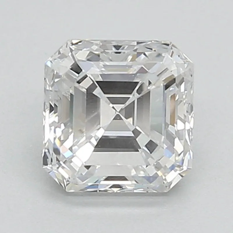 DovEggs 1.000ct Asscher D SI1-LAB GROWN DIAMOND-LRF276F2