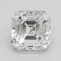 DovEggs 1.000ct Asscher D SI1-LAB GROWN DIAMOND-LRF276F2