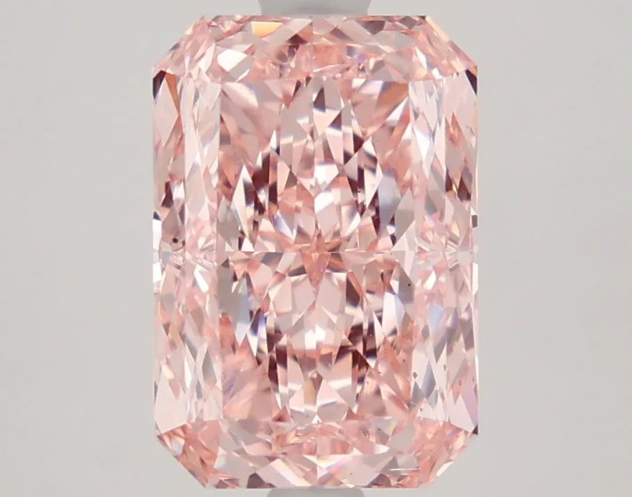 DovEggs 3.240ct Radiant F.V.Pink VS1-LAB GROWN DIAMOND-LFE84A27