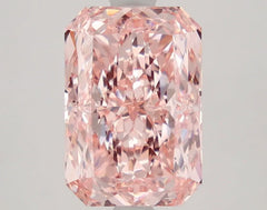 DovEggs 3.240ct Radiant F.V.Pink VS1-LAB GROWN DIAMOND-LFE84A27
