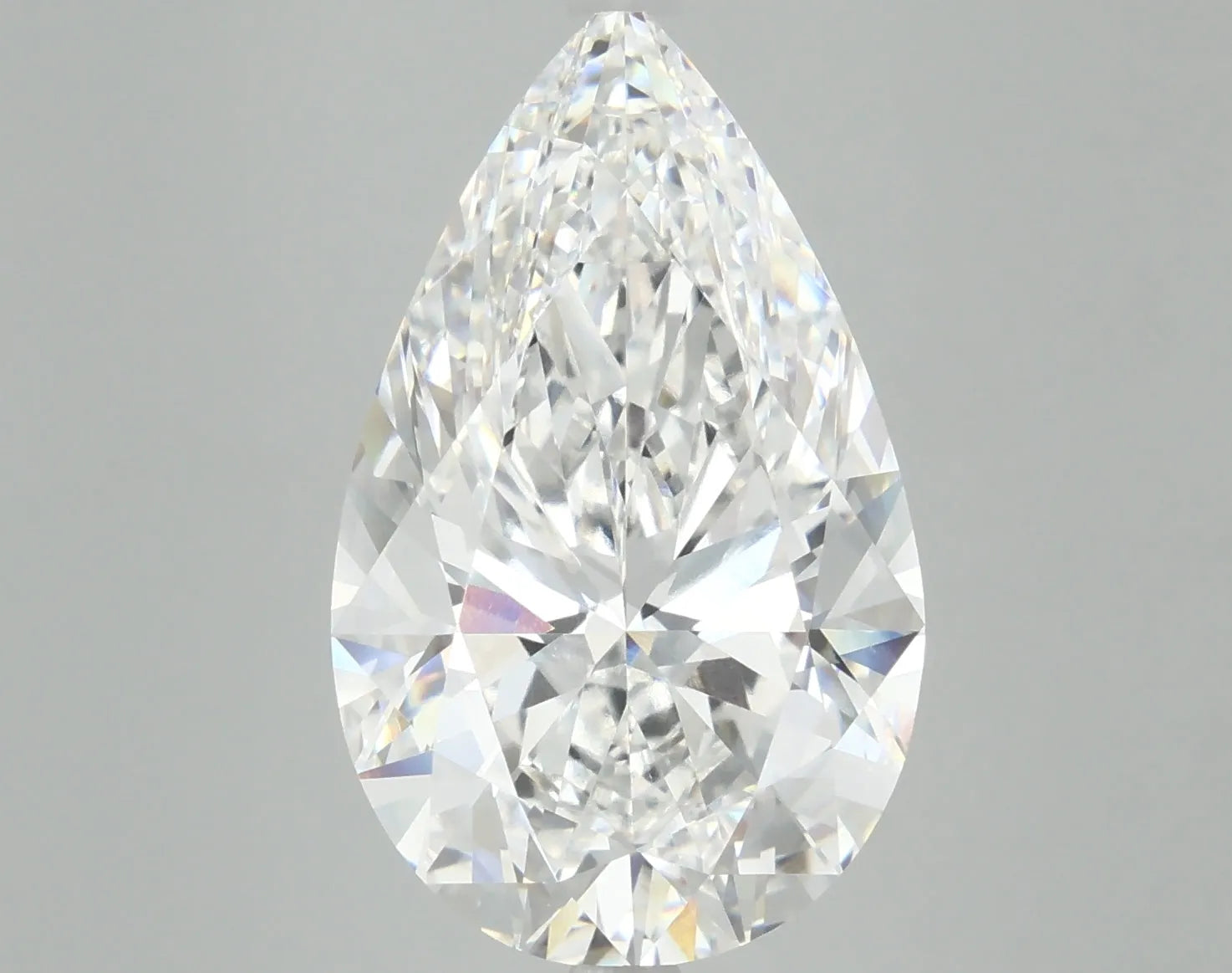 DovEggs 9.070ct Pear F VVS2-LAB GROWN DIAMOND-LKP53B12