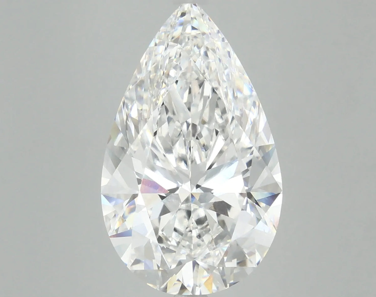 DovEggs 9.070ct Pear F VVS2-LAB GROWN DIAMOND-LKP53B12