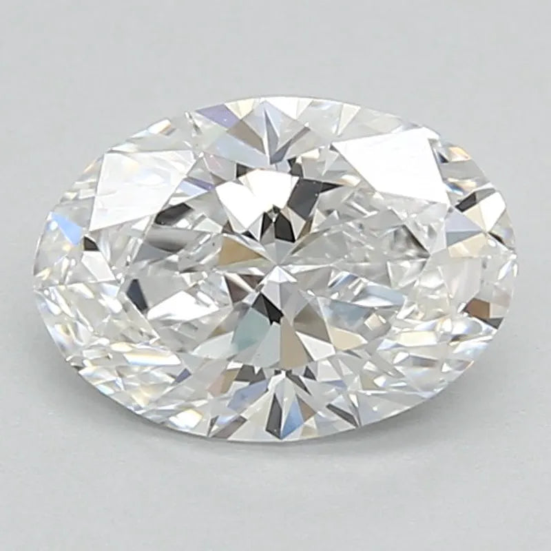 DovEggs 1.040ct Oval D VVS2-LAB GROWN DIAMOND-LRF276Q15