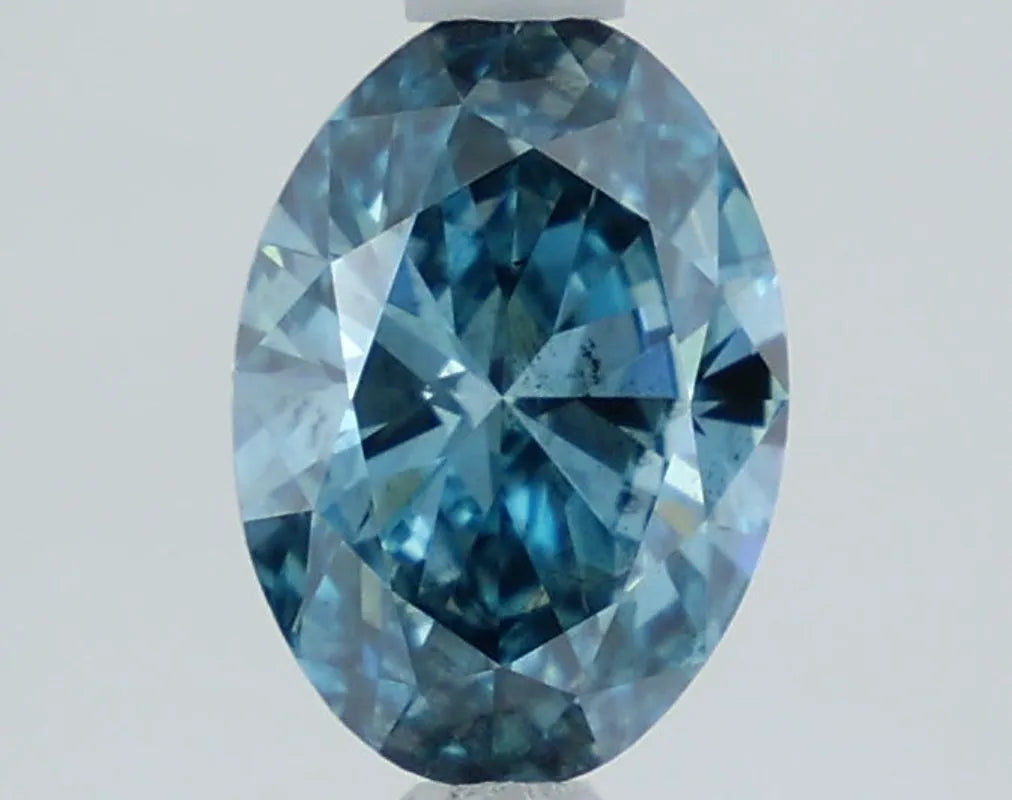 DovEggs 1.060ct Oval F.V.Blue SI1-LAB GROWN DIAMOND-LGS506282
