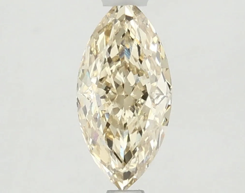DovEggs 1.140ct Marquise F.V.Yellow VVS2-LAB GROWN DIAMOND-LKF06A124