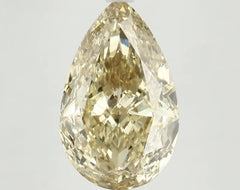 DovEggs 6.080ct Pear F.I.Yellow VS1-LAB GROWN DIAMOND-LKF04A13