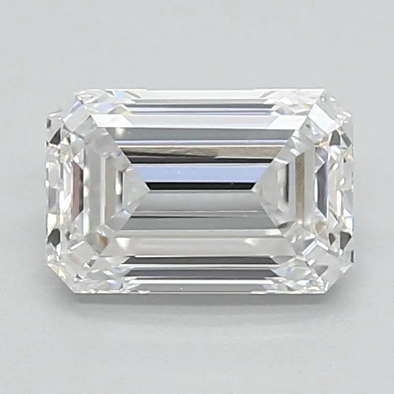 DovEggs 0.940ct Emerald D VVS1-LAB GROWN DIAMOND-LLA382E6