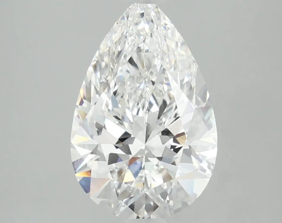 DovEggs 3.060ct Pear E VVS2-LAB GROWN DIAMOND-LGS607576