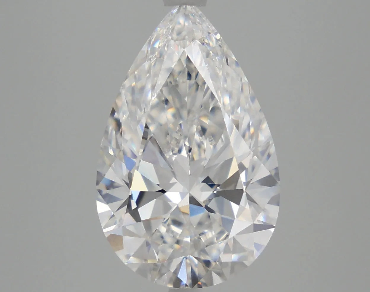 DovEggs 5.110ct Pear E VS1-LAB GROWN DIAMOND-LHQ67A2
