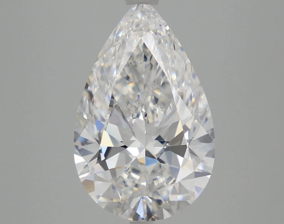DovEggs 5.110ct Pear E VS1-LAB GROWN DIAMOND-LHQ67A2