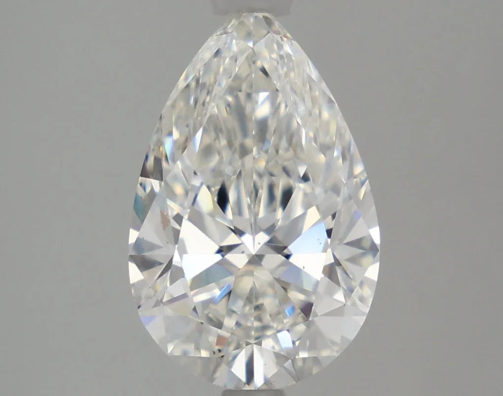 DovEggs 3.000ct Pear F VS2-LAB GROWN DIAMOND-LHD35A59
