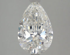 DovEggs 3.000ct Pear F VS2-LAB GROWN DIAMOND-LHD35A59