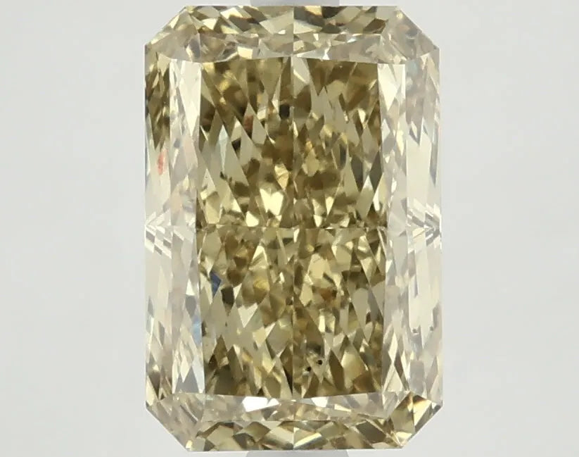DovEggs 3.120ct Radiant F.V.Yellow VS1-LAB GROWN DIAMOND-LKJ11A2