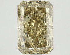 DovEggs 3.120ct Radiant F.V.Yellow VS1-LAB GROWN DIAMOND-LKJ11A2