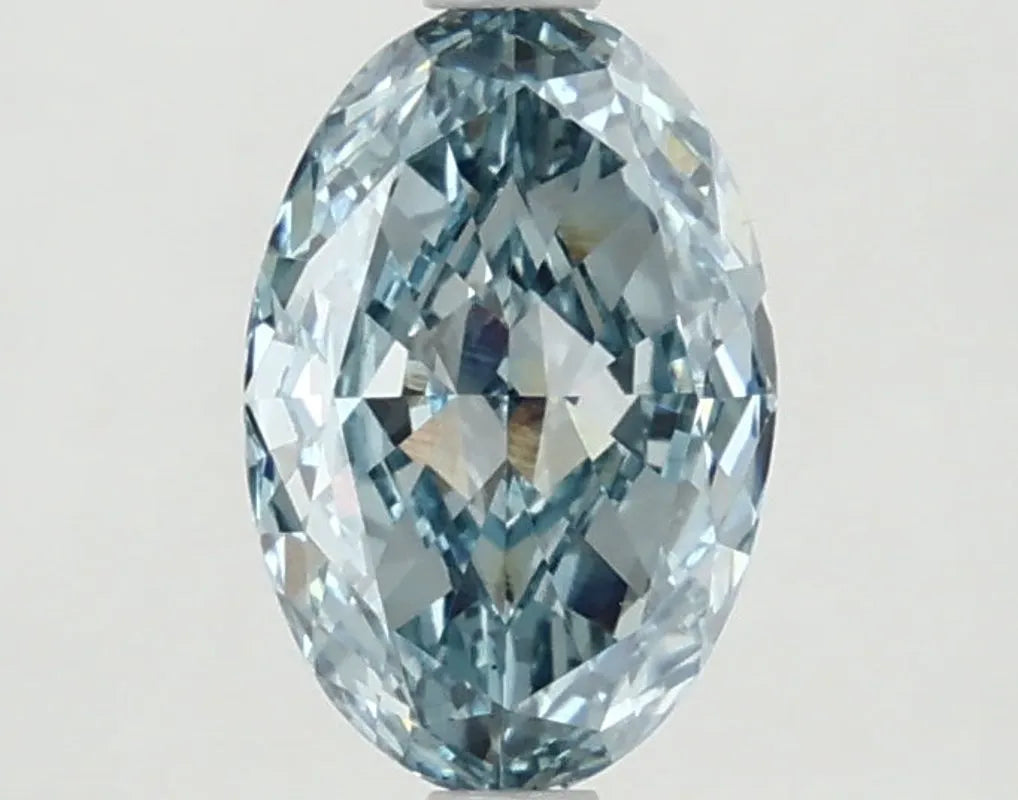DovEggs 1.200ct Oval F.V.Blue VS2-LAB GROWN DIAMOND-LKL06A93