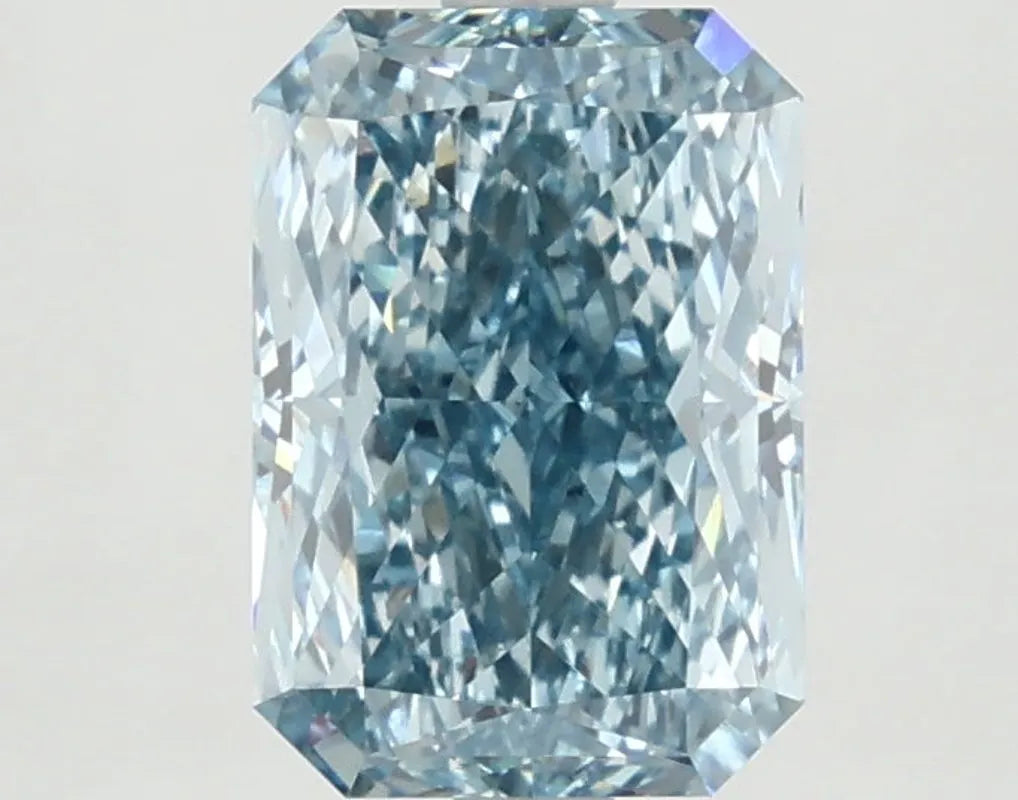 DovEggs 1.820ct Radiant F.V.Blue VVS2-LAB GROWN DIAMOND-LKL05A7