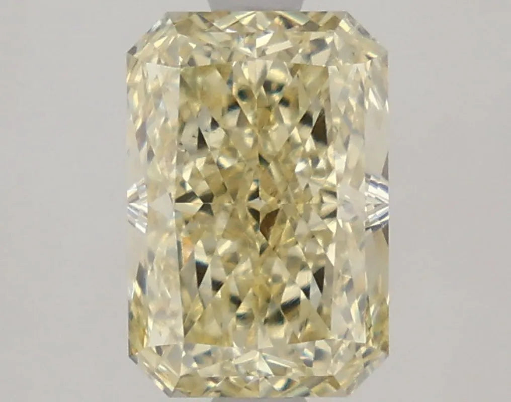 DovEggs 1.930ct Radiant F.Yellow VS1-LAB GROWN DIAMOND-LKJ08A36