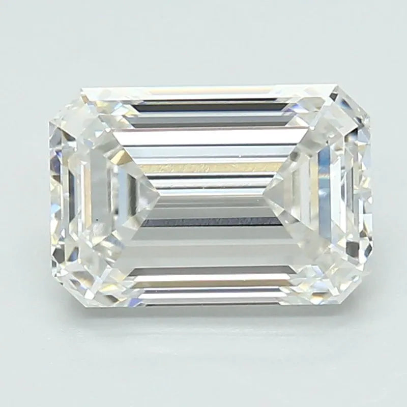 DovEggs 2.070ct Emerald E VS1-LAB GROWN DIAMOND-LFE35A223