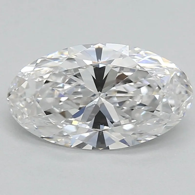 DovEggs 1.000ct Moval D VVS2-LAB GROWN DIAMOND-LFN13A16