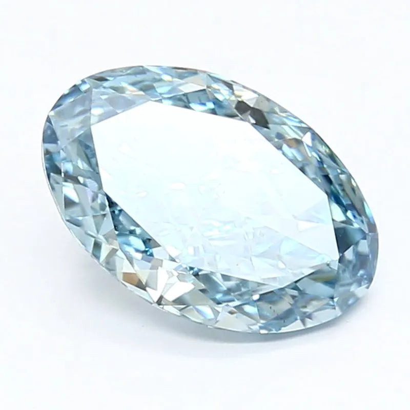 DovEggs 2.360ct Oval F.V.Blue VS2-LAB GROWN DIAMOND-LET100B4