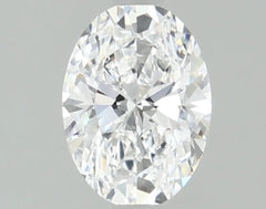DovEggs 1.040ct Oval D VVS1-LAB GROWN DIAMOND-LRB19C11