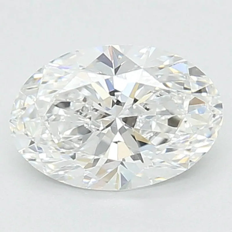 DovEggs 0.990ct Oval D VVS2-LAB GROWN DIAMOND-LRA105A20