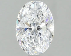 DovEggs 1.040ct Oval D VVS1-LAB GROWN DIAMOND-LPJ02D65