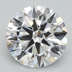 DovEggs 1.180ct Round E VVS2-LAB GROWN DIAMOND-LPD16A2