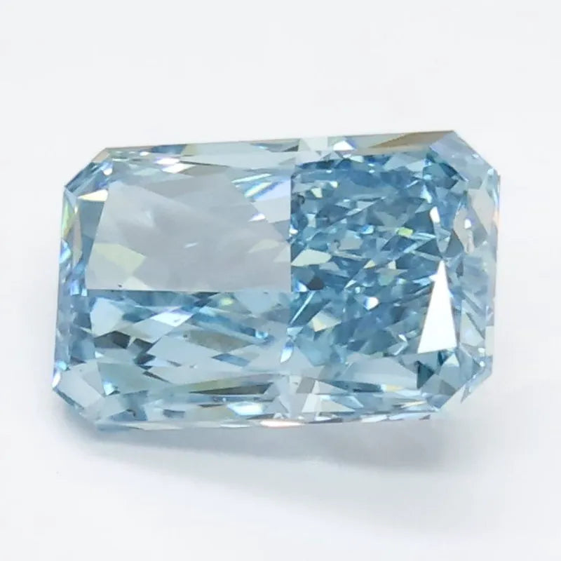 DovEggs 1.870ct Radiant F.V.Blue VS1-LAB GROWN DIAMOND-LEI14A59