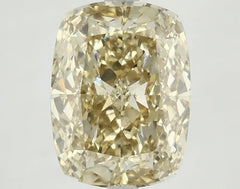 DovEggs 5.110ct Cushion F.V.Yellow VS1-LAB GROWN DIAMOND-LKJ13A3