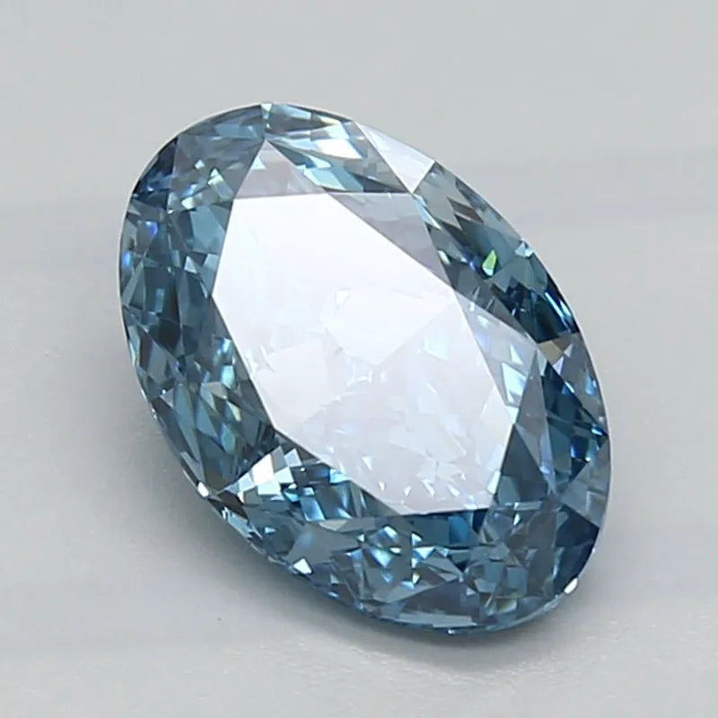 DovEggs 1.050ct Oval F.V.Blue VVS2-LAB GROWN DIAMOND-LEF85A23