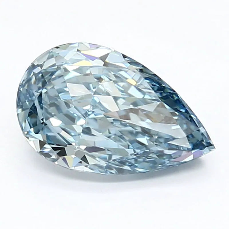 DovEggs 1.800ct Pear F.V.Blue VS1-LAB GROWN DIAMOND-LET98F13