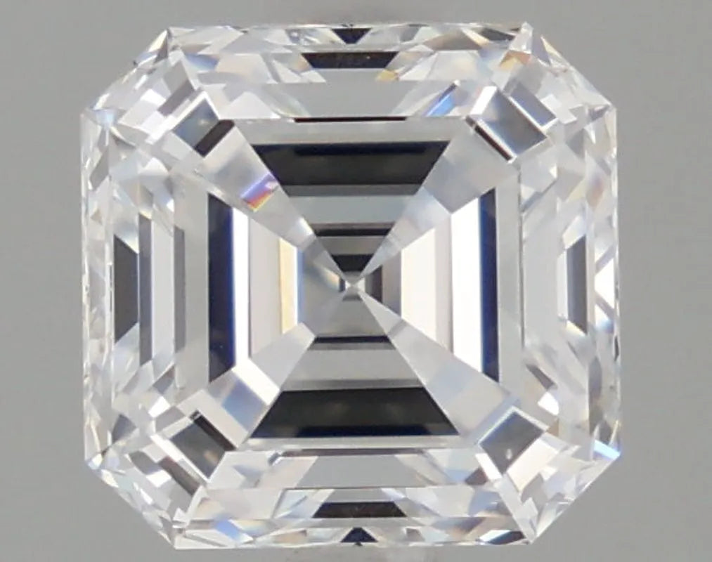 DovEggs 1.860ct Asscher D VVS2-LAB GROWN DIAMOND-LRF232A6