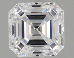 DovEggs 1.860ct Asscher D VVS2-LAB GROWN DIAMOND-LRF232A6