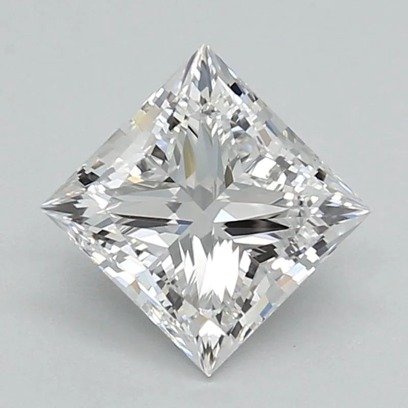 DovEggs 0.990ct Princess D VVS2-LAB GROWN DIAMOND-LRF246A6