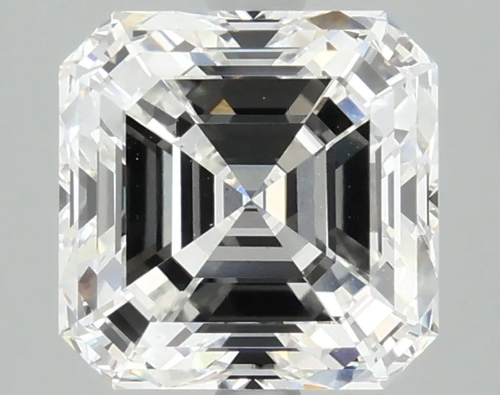 DovEggs 3.760ct Asscher F VS1-LAB GROWN DIAMOND-LEP201A70