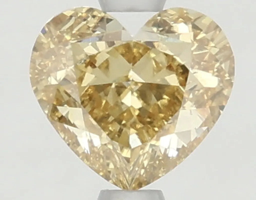 DovEggs 1.360ct Heart F.V.Yellow VS1-LAB GROWN DIAMOND-LKF06A151
