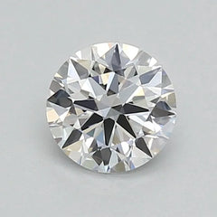 DovEggs 0.490ct Round D VVS2-LAB GROWN DIAMOND-LRF274A124