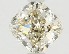 DovEggs 1.140ct Cushion L.Yellow VS1-LAB GROWN DIAMOND-LKJ09A55