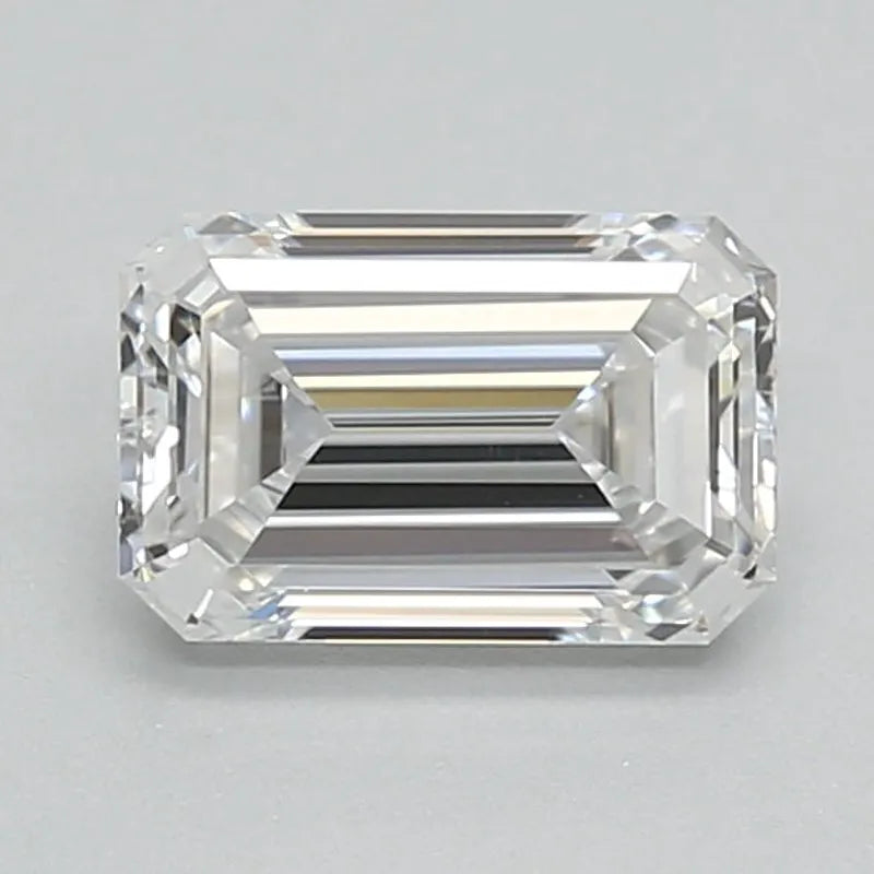 DovEggs 0.960ct Emerald E VS2-LAB GROWN DIAMOND-LQD02J75