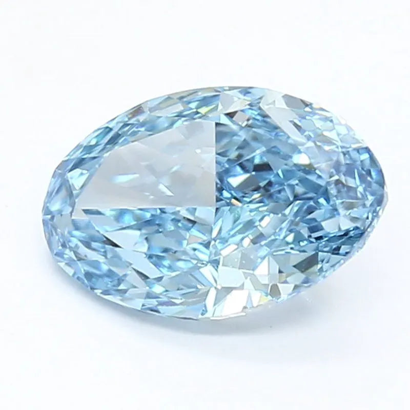 DovEggs 1.900ct Oval F.V.Blue VS1-LAB GROWN DIAMOND-LRI97C9