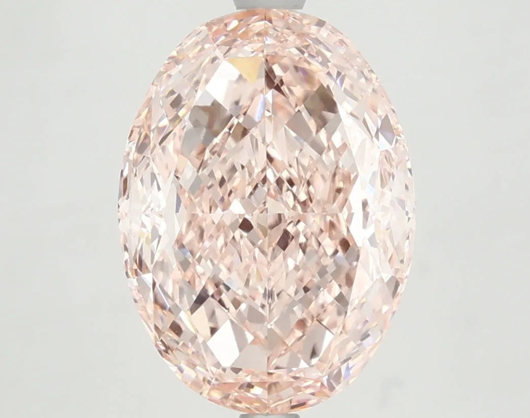 DovEggs 4.740ct Oval Step F.V.Pink VVS2-LAB GROWN DIAMOND-LFE93A13