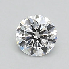 DovEggs 0.500ct Round D VVS2-LAB GROWN DIAMOND-LRJ76A25